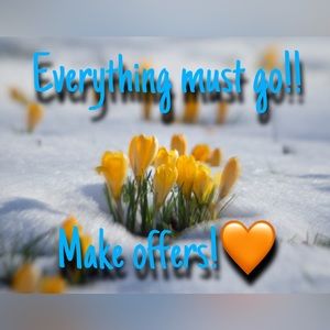 🌻🧡EVERYTHING MUST GO!🧡🌻